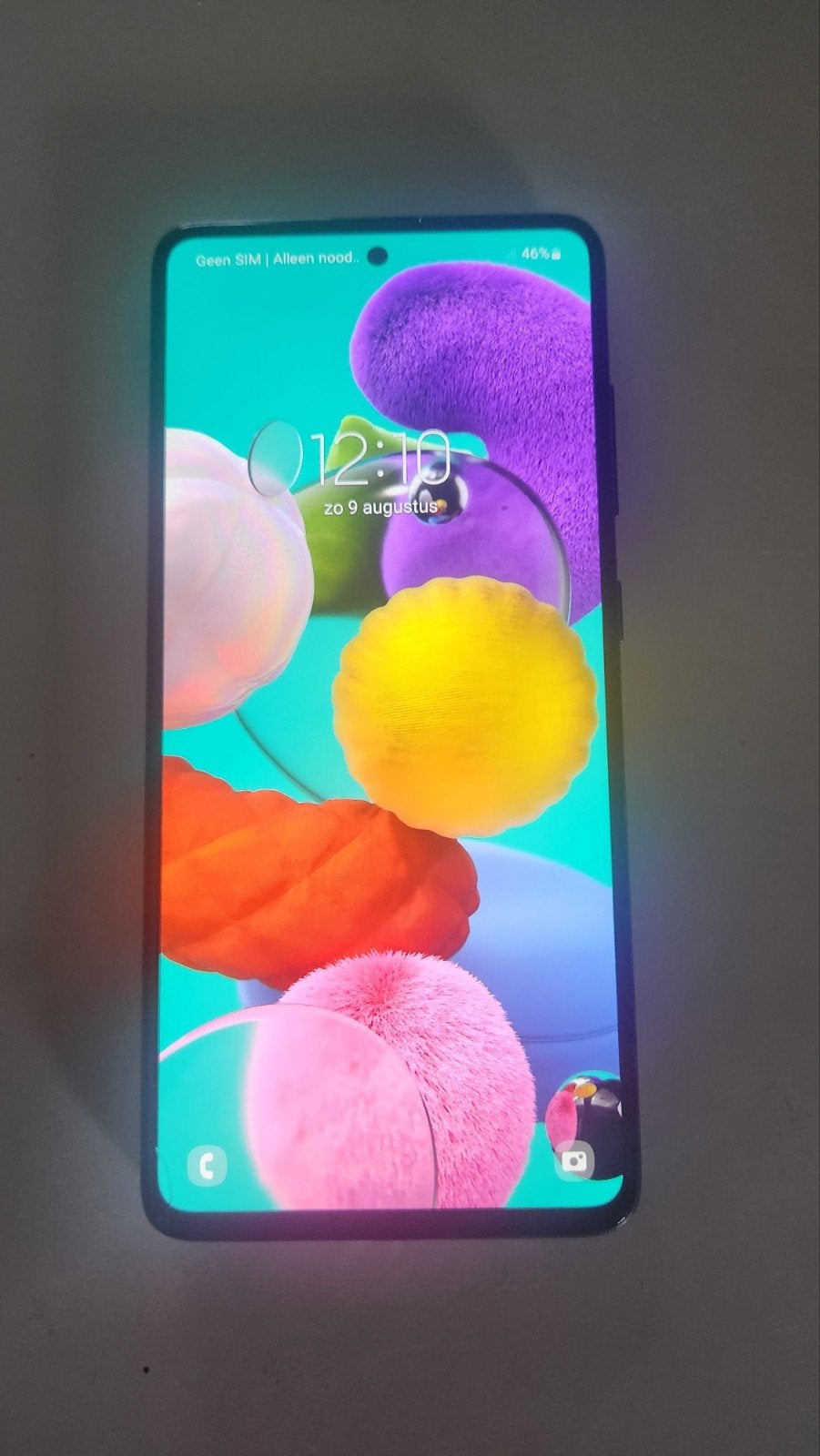 Te koop Samsung galaxy a51 128gb, Télécoms, 10 mégapixels ou plus, Enlèvement, Utilisé, Sans abonnement