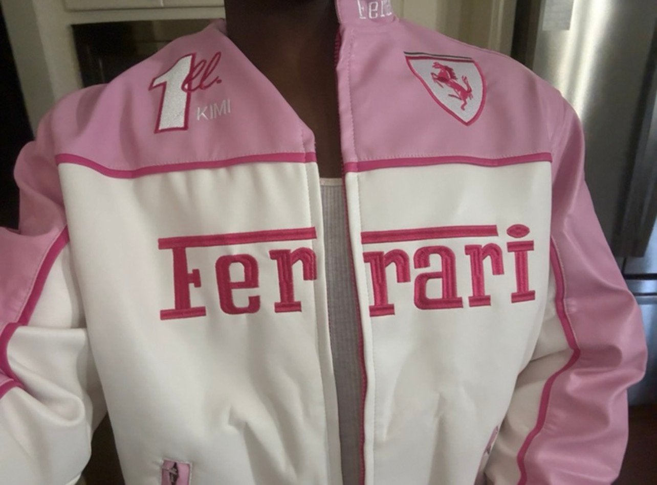 Blouson moto Ferrari, Enlèvement ou Envoi, Neuf, avec ticket, Manteau | cuir