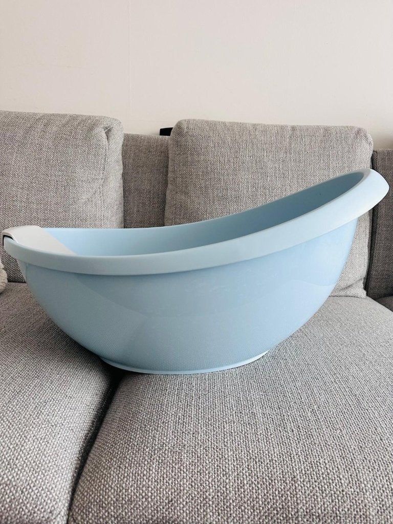 Baignoire pour bébé avec réducteur pour nouveau-né, Enlèvement, Comme neuf, Baignoire