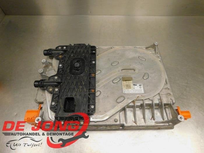 Acculader van een Audi Q4, Gebruikt, -, -, -
