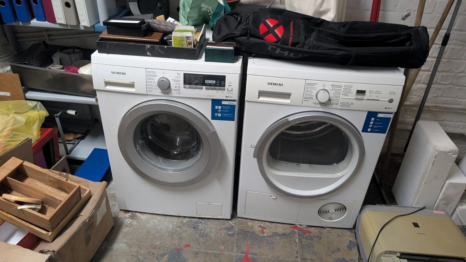 machine a laver/sèche linge, Enlèvement, Comme neuf