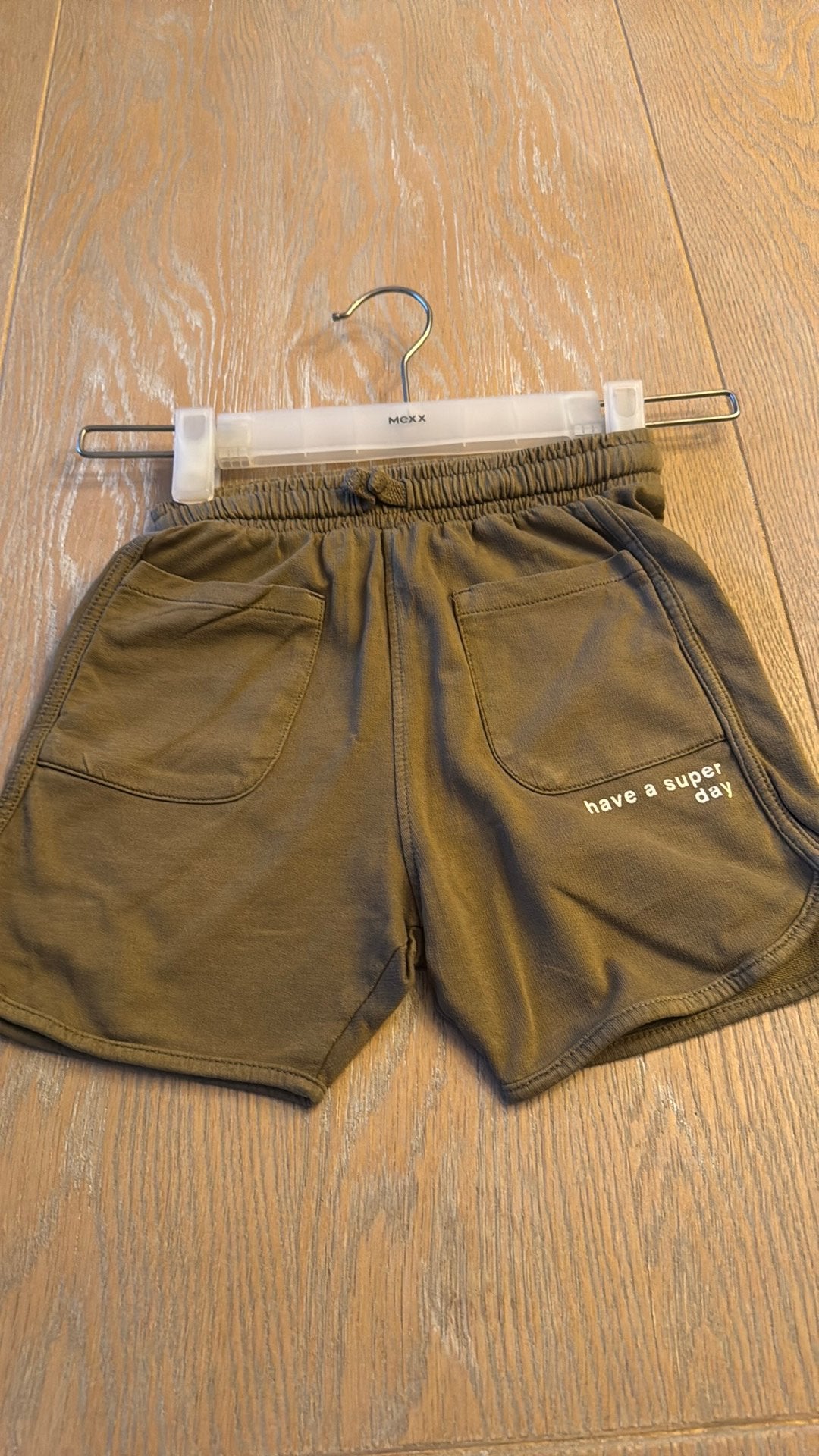 Zara jongen short, bruin, maat 4-5 (110 cm), Ophalen, Gebruikt, Jongen, Broek