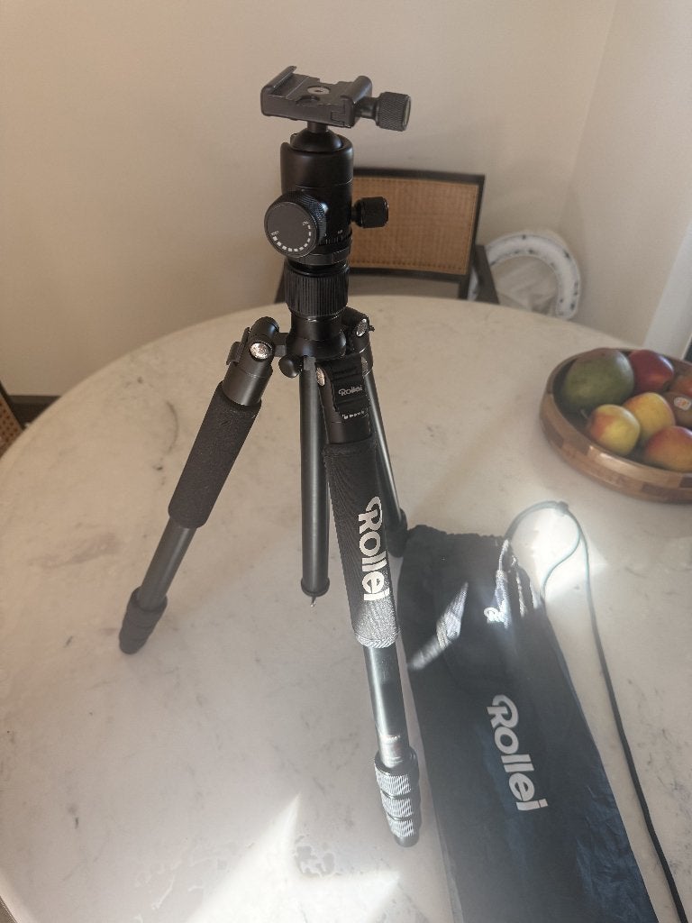 Rollei C5i Statief, Ophalen, Gebruikt, Driepoot, Met balhoofd