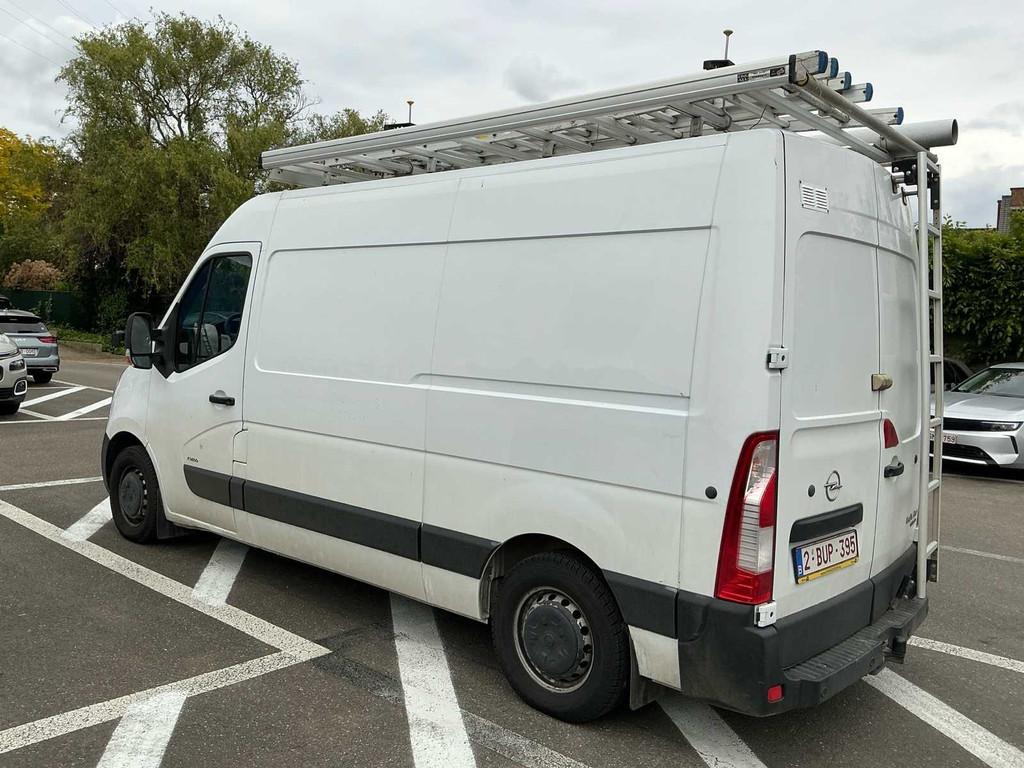 Opel Movano Turbo D 2021 Professioneel ingericht, Auto's, Bestelwagens en Lichte vracht, Gebruikt, Euro 6, Bedrijf, Te koop
