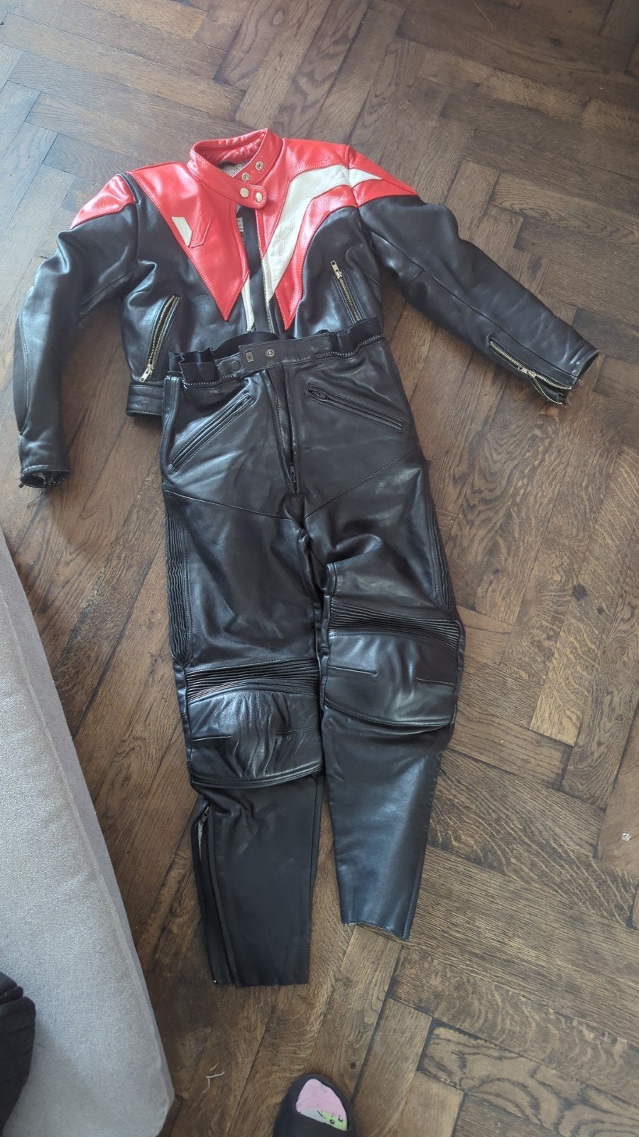 vêtements de moto vintage, Enlèvement ou Envoi, Combinaison