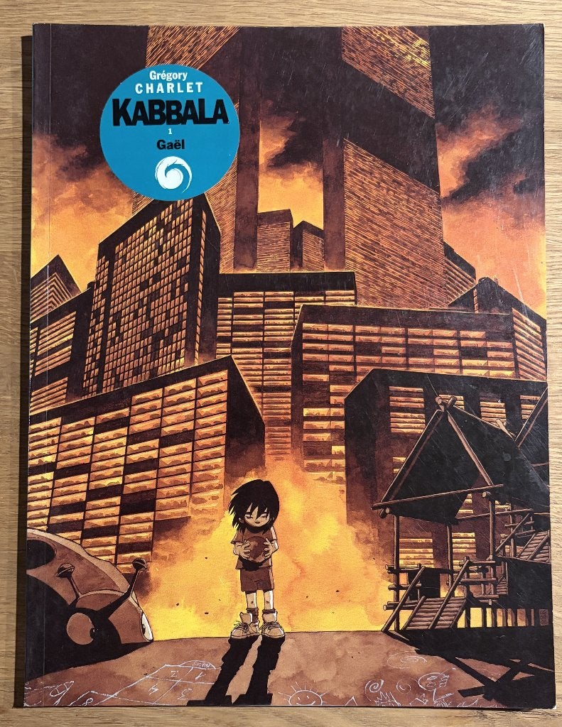Kabbala - Gaël - 1 - 1e druk (2003) Strip, Une BD, Enlèvement ou Envoi, Comme neuf