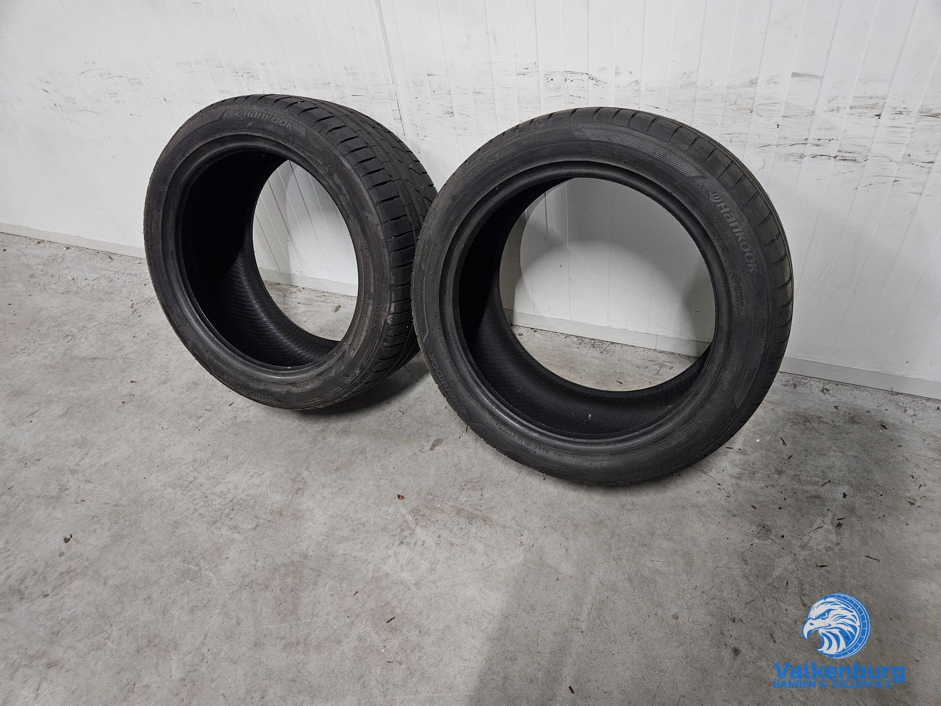 7-8mm! Zomerbanden 275/40R18 Hankook Ventus S1 Evo 3, Auto-onderdelen, 18 inch, Gebruikt, -, 275 mm