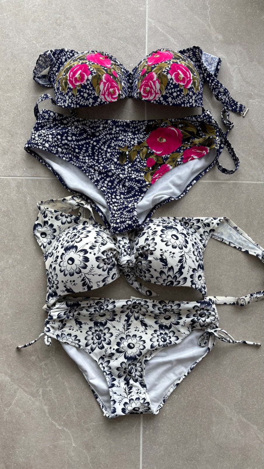 Bikini maat 56 en maat 54, Vêtements | Femmes, Vêtements de Bain & Maillots de Bain, Enlèvement ou Envoi, Porté, Bleu, Bikini