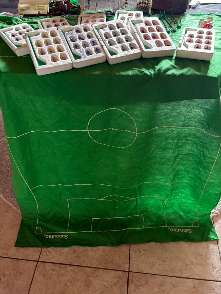 Subbuteo lot, Enlèvement ou Envoi, Utilisé