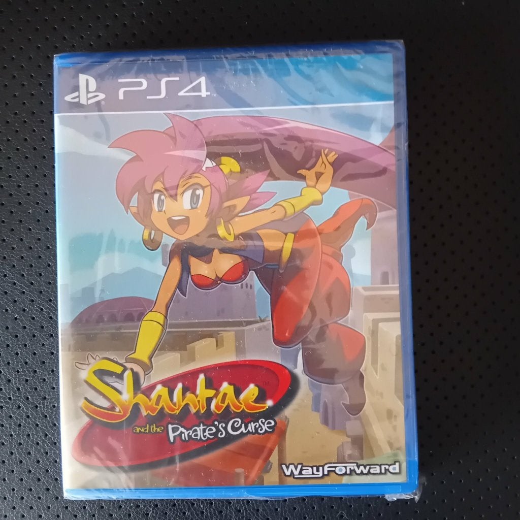 Shantae and the Pirate's curse voor Ps4 , Limited Run, Consoles de jeu & Jeux vidéo, Jeux | Sony PlayStation 4, Neuf, 1 joueur