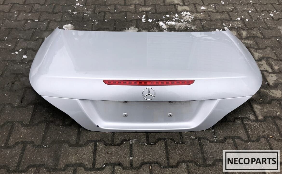 MERCEDES SL 231 AMG CARBON ACHTERKLEP ORIGINEEL OP AANVRAAG!, Autos : Pièces & Accessoires, Carrosserie & Tôlerie, Mercedes-Benz