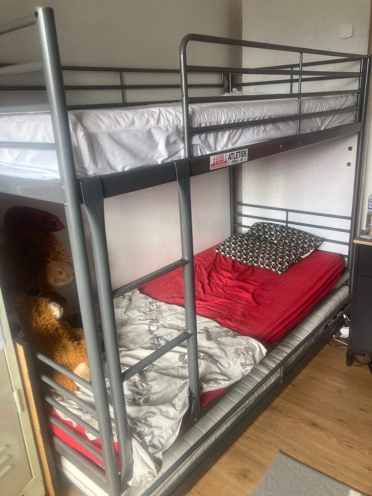 Stapelbed ikea Svarta (3 pers), Huis en Inrichting, Ophalen, Gebruikt, Stapelbed
