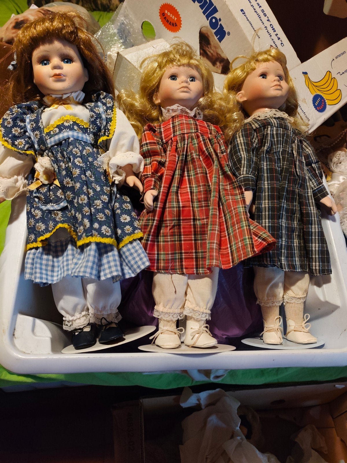 Porseleinen poppen, Verzamelen, Ophalen of Verzenden
