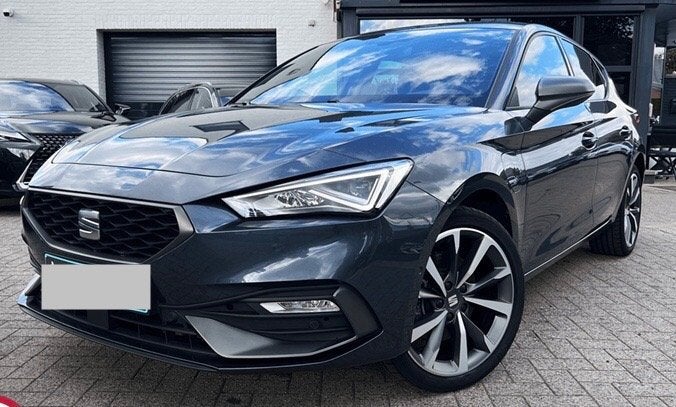 SEAT Leon 1.4 TSI e-Hybrid 204pk FR Business Intense, Autos, Argent ou Gris, Achat, Euro 6, Leon