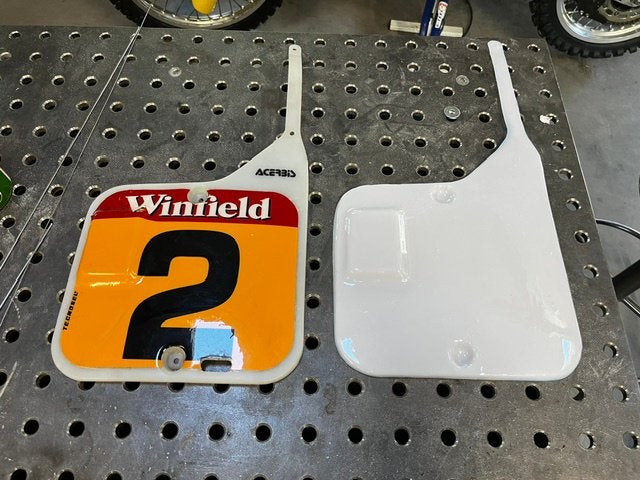 Suzuki rm works fabrieks replica onderdelen, Ophalen of Verzenden
