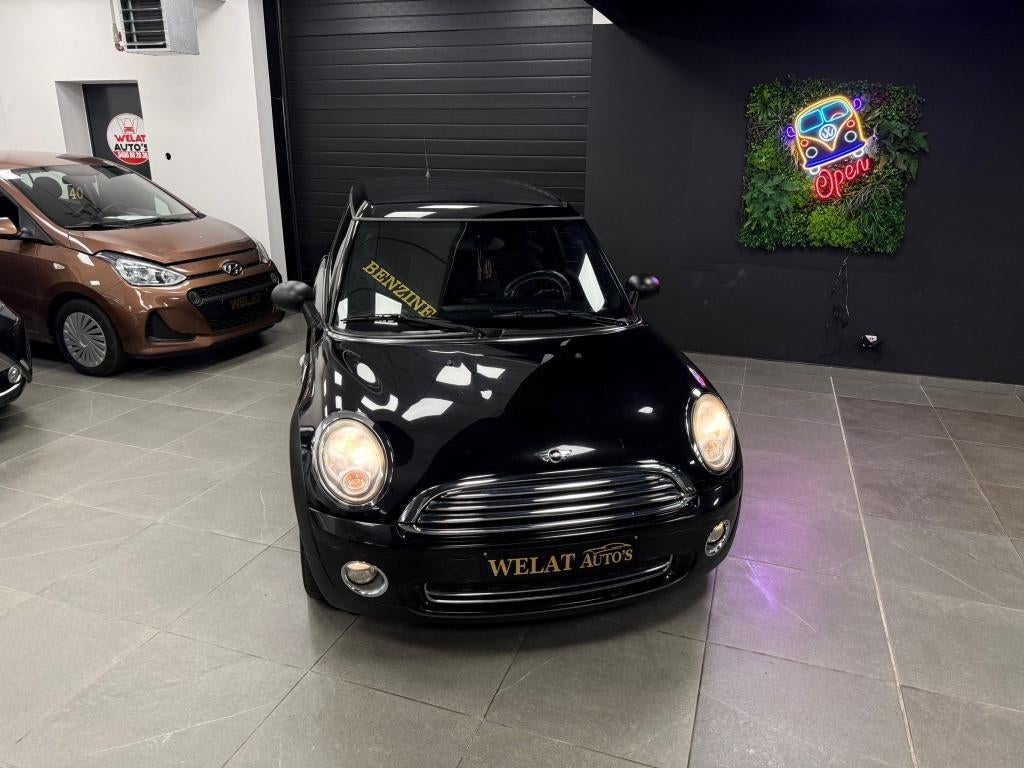 MINI CLUBMAN BENZINE 1.4 95PK TOPSTAAT, Autos, Bluetooth, Achat, Entreprise, Boîte manuelle