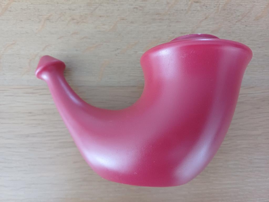 Rhino Horn - Neusspoeler Rood, Ophalen of Verzenden, Nieuw, Overige typen