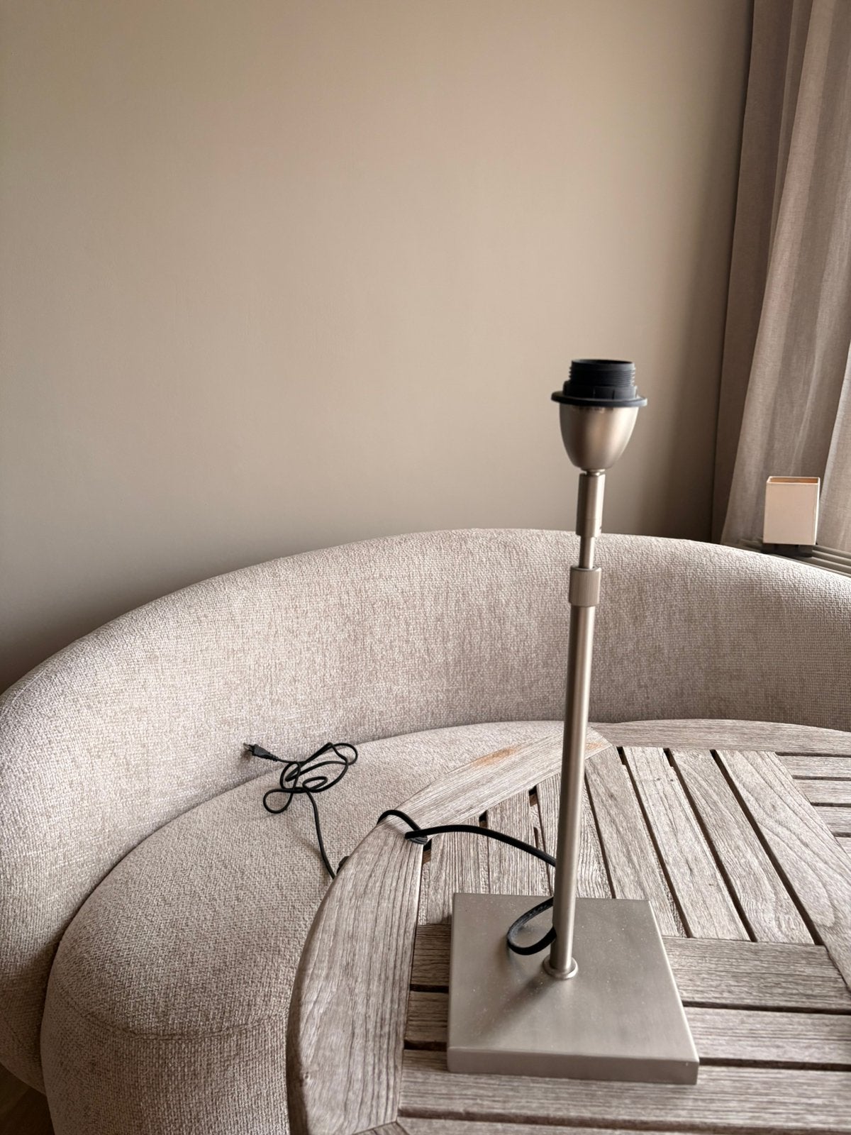 Gratis lamp af te halen, Ophalen, Gebruikt