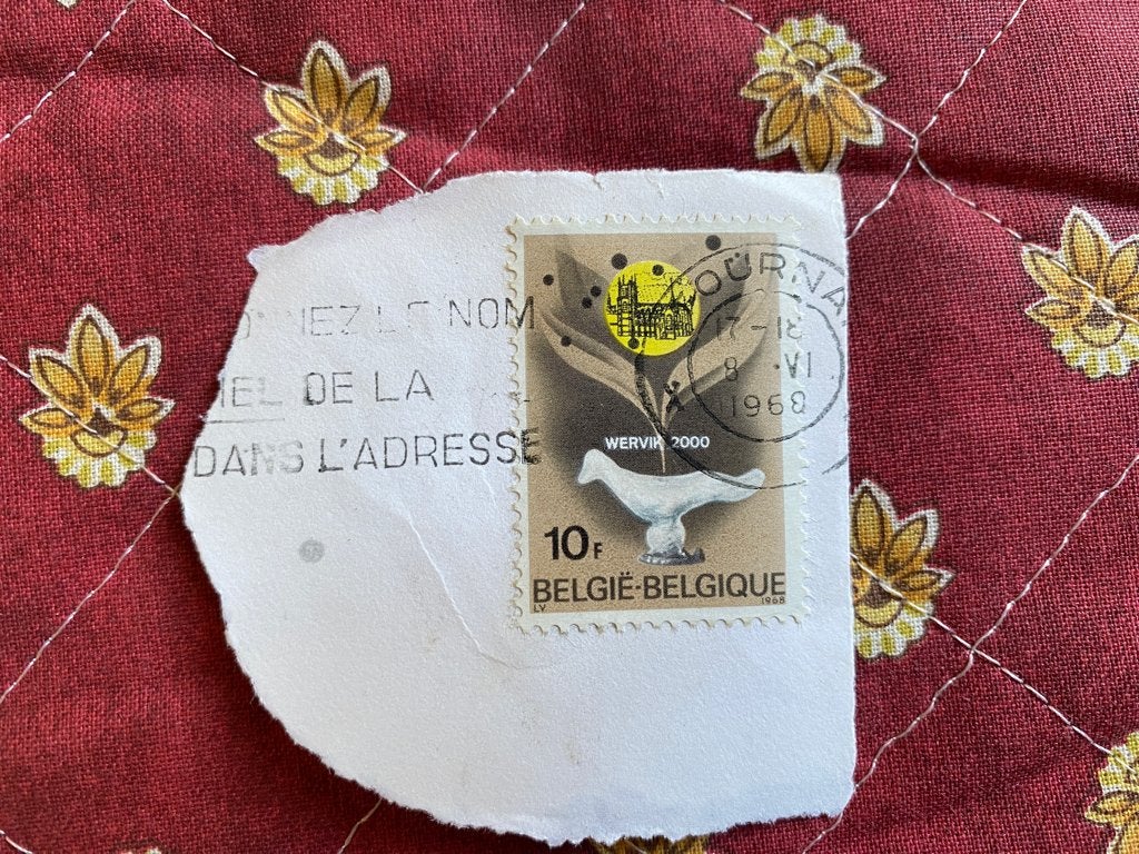 Belgische postzegel 1968 Y&T 1451 tweeduizendjarig Wervik, Postzegels en Munten, Verzenden, Frankeerzegel, Gestempeld, Gestempeld