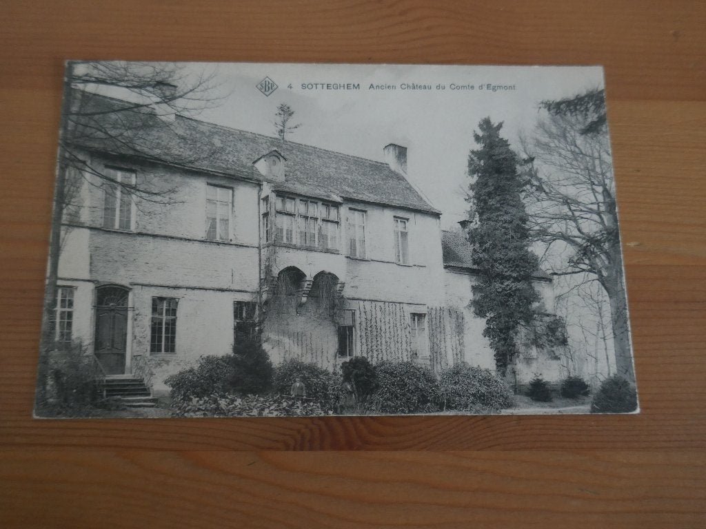zottegem sotteghem ancien château du comte d''egmont, Enlèvement ou Envoi, Affranchie, Flandre Orientale