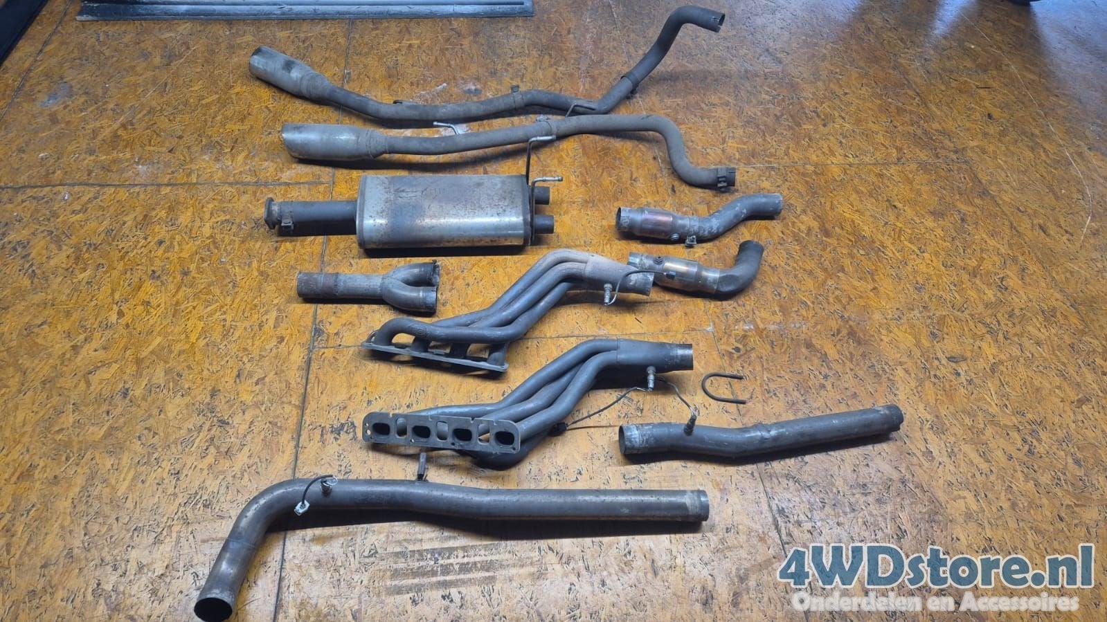 MAGNAFLOW COMPLETE UITLAAT RAM V8 HEMI 2013 T/M2024 CLASSIC, Auto-onderdelen, Gebruikt, -, -, Ophalen of Verzenden
