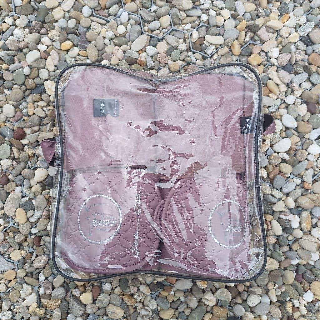 Bandage + beenbeschermers Eskadron, Dieren en Toebehoren, Ophalen, Zo goed als nieuw, Rijden, L