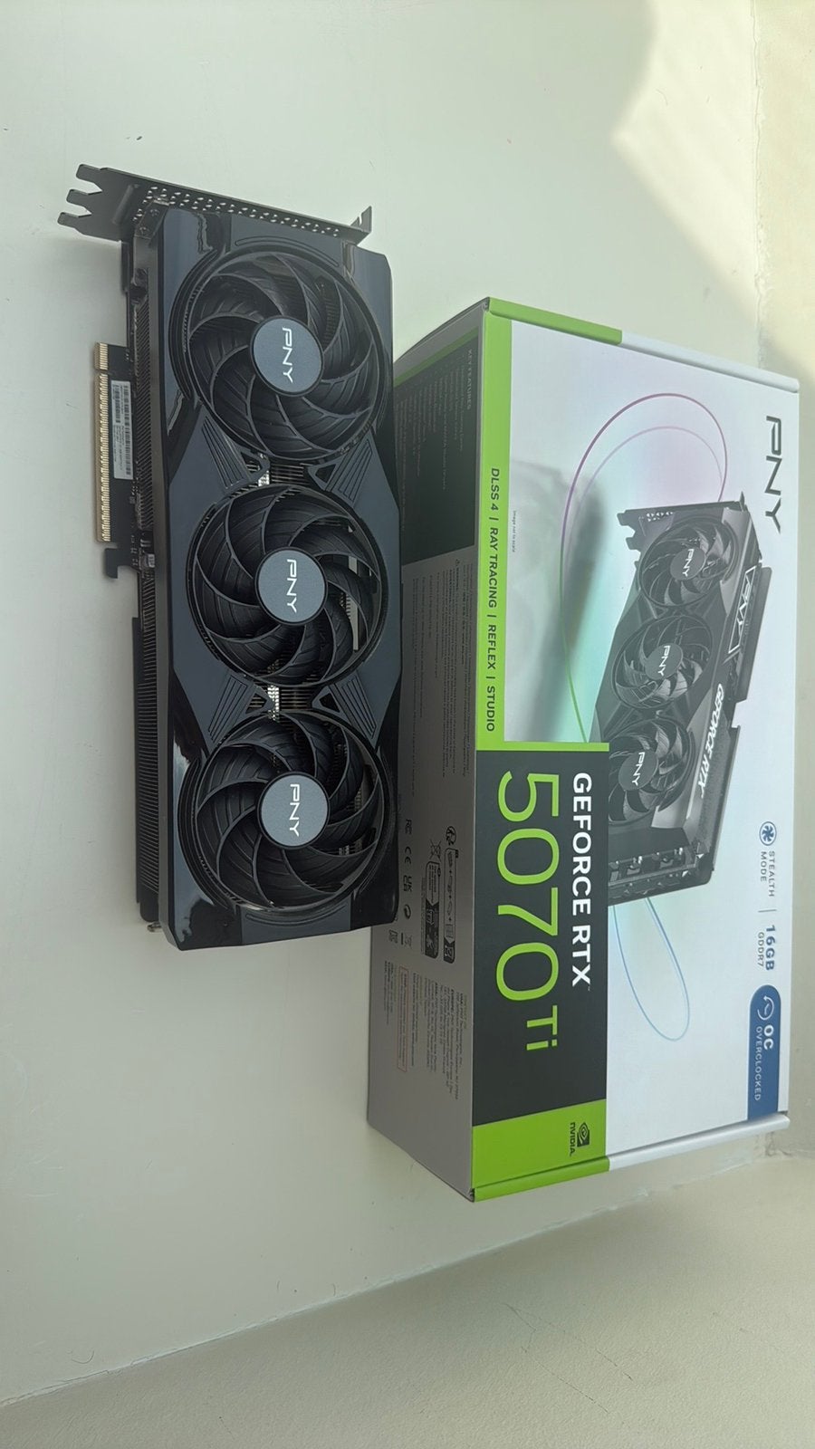 RUILEN | Rtx 5070ti OC, Computers en Software, Videokaarten, Ophalen, Zo goed als nieuw