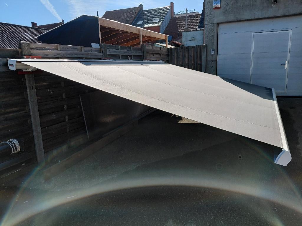 zonneluifel, Tuin en Terras, 300 cm of meer, Ophalen, Zo goed als nieuw, 450 cm of meer
