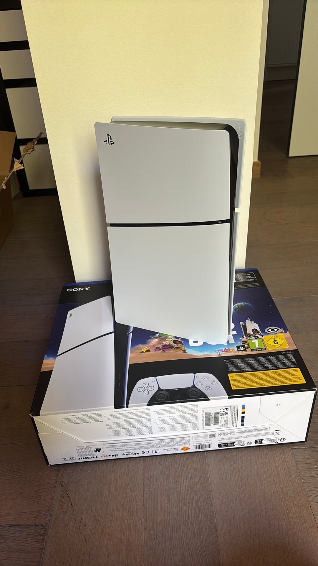 PlayStation 5 Digital Edition Slim (zonder controller), Enlèvement ou Envoi, Comme neuf, Playstation 5 Digital