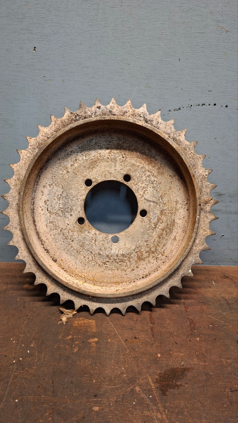 Tambour de frein de roue arrière AJS-Matchless 1949, Enlèvement ou Envoi