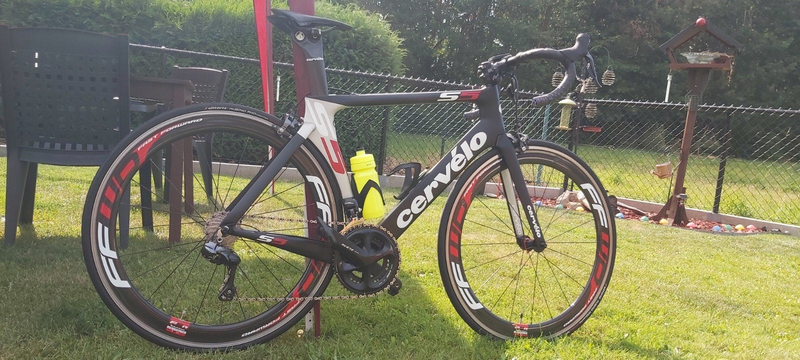 Cervelo aero S5 elektriche schakelen ., Fietsen en Brommers, Ophalen of Verzenden