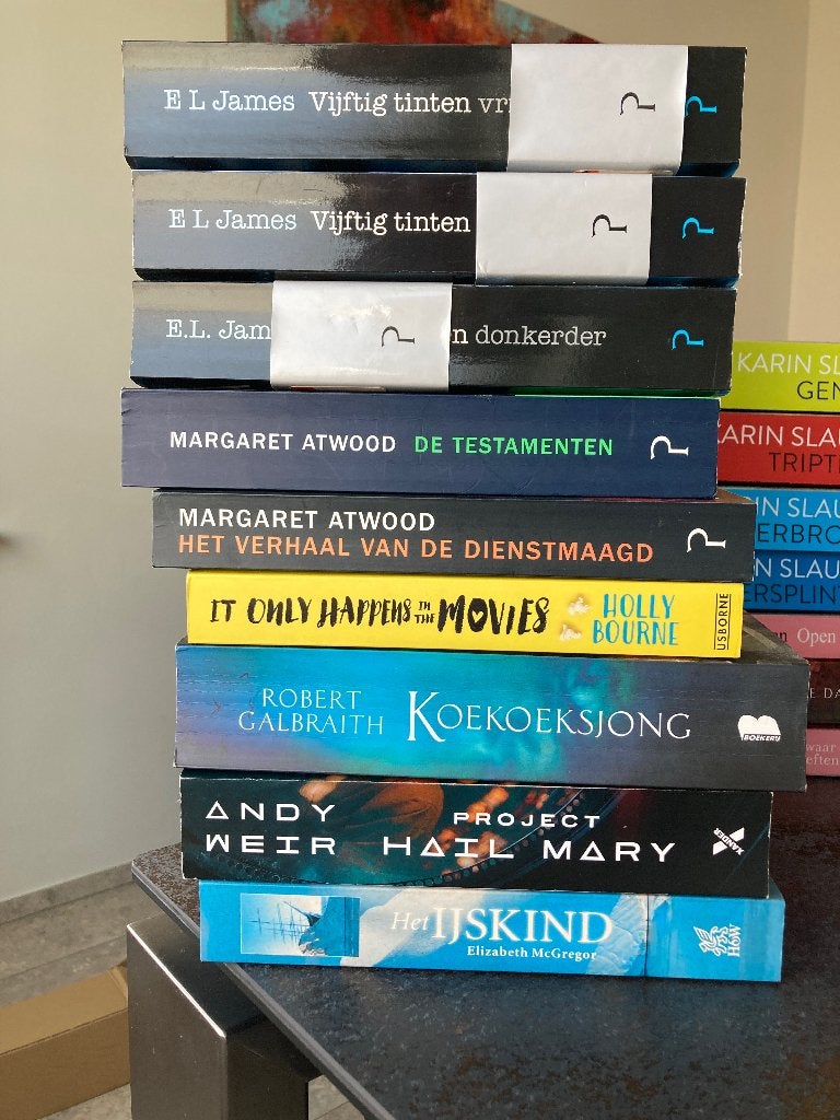 Boek, Livres, Romans, Enlèvement, Comme neuf
