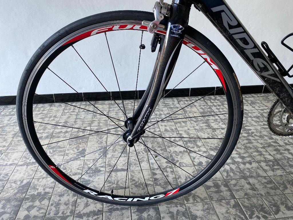 Ridley koersfiets heren, Fenix Sharp edge design, frame 54, Autres marques, Moins de 10 vitesses, Enlèvement, Hommes