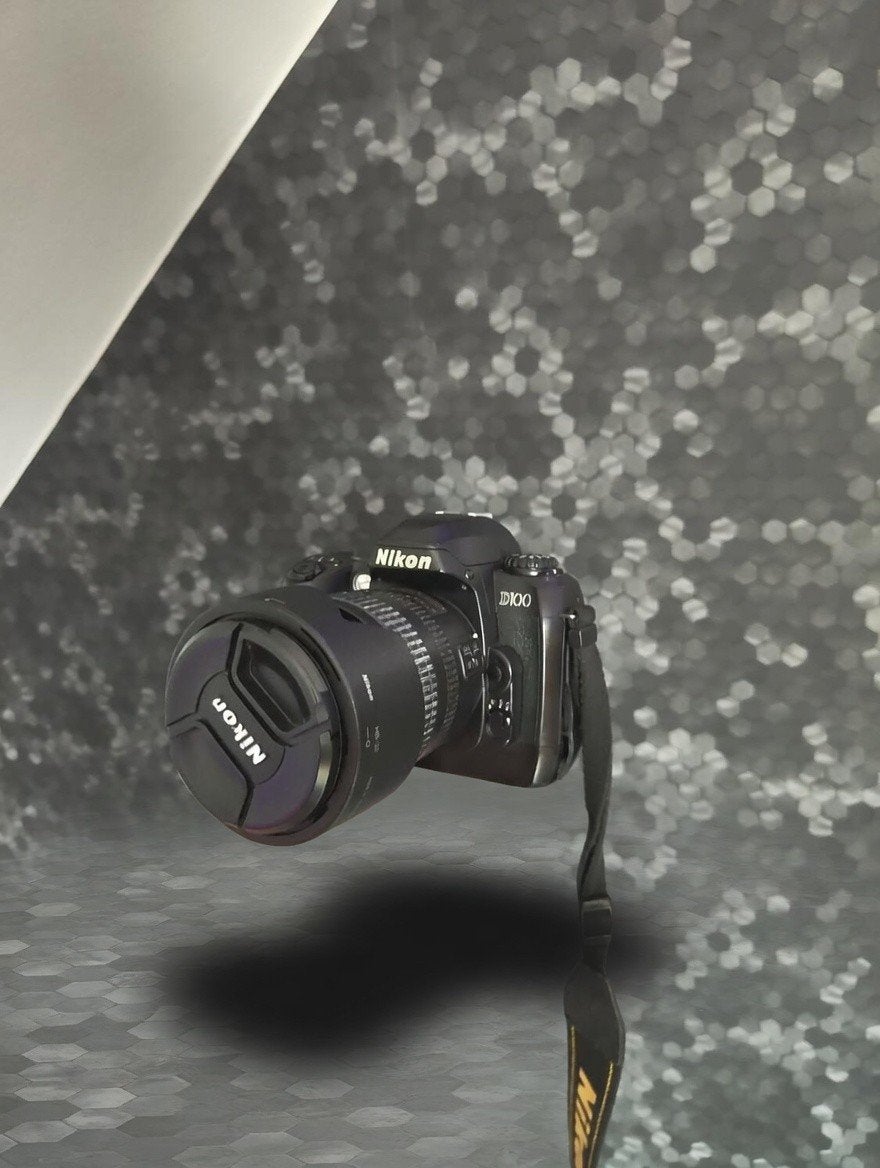 Nikon D100 avec 3 objectifs et accessoires supplémentaires., TV, Hi-fi & Vidéo, Appareils photo numériques, Sans zoom optique