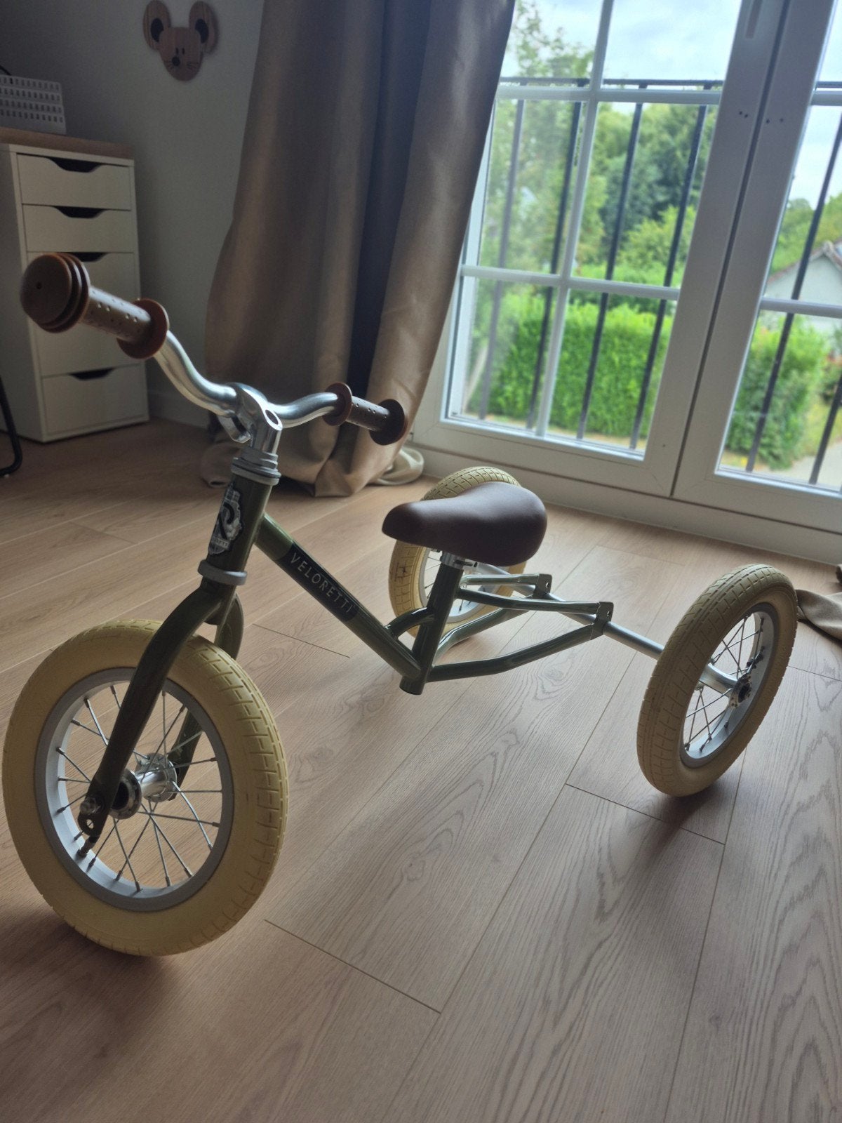 Tricycle 2 en 1 Veloretti, Enlèvement, Vélo d'équilibre