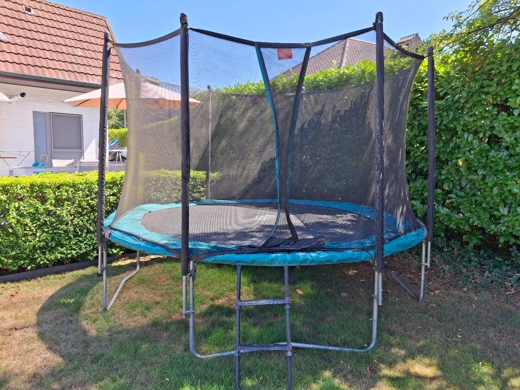 trampoline, Ophalen, Gebruikt