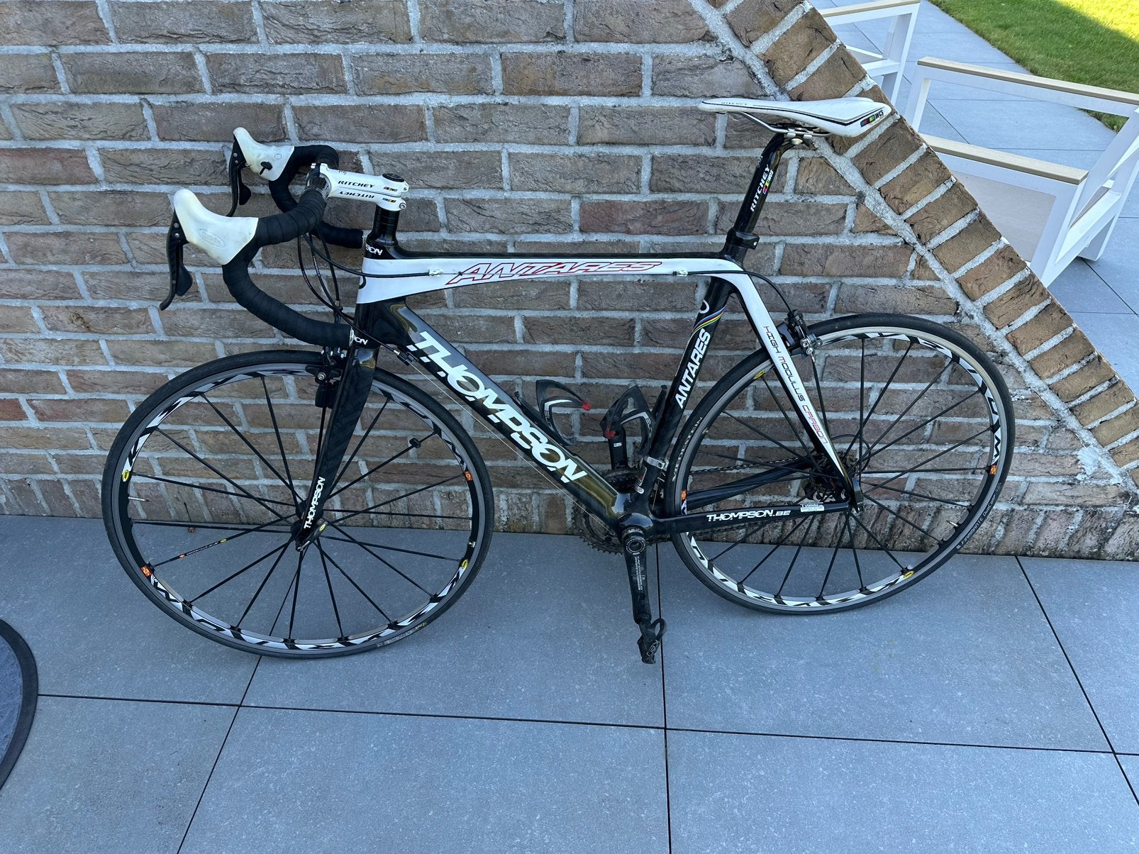 Racefiets, Enlèvement, Comme neuf
