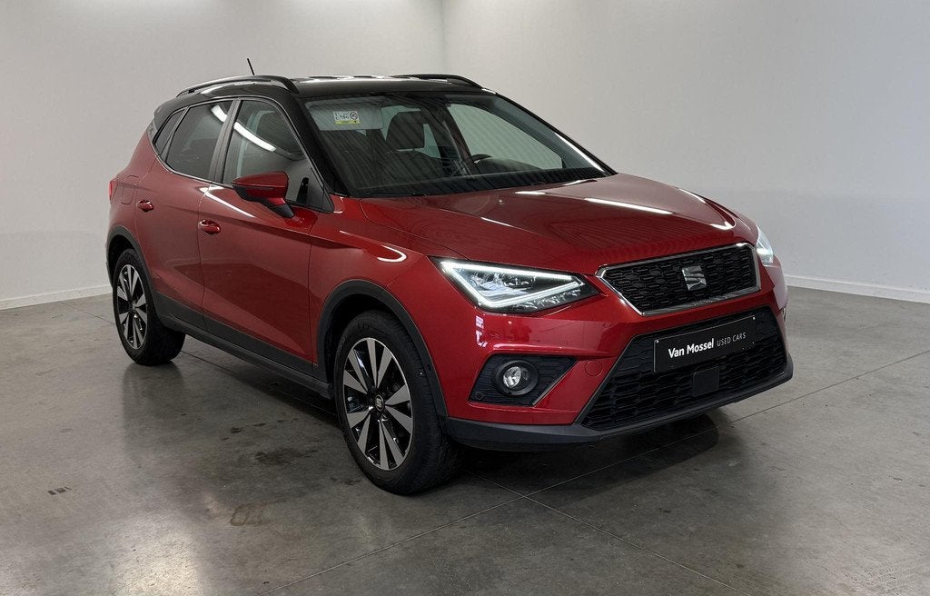 SEAT Arona Automaat, Auto's, Seat, Automaat, Gebruikt, Bedrijf, 5 zetels