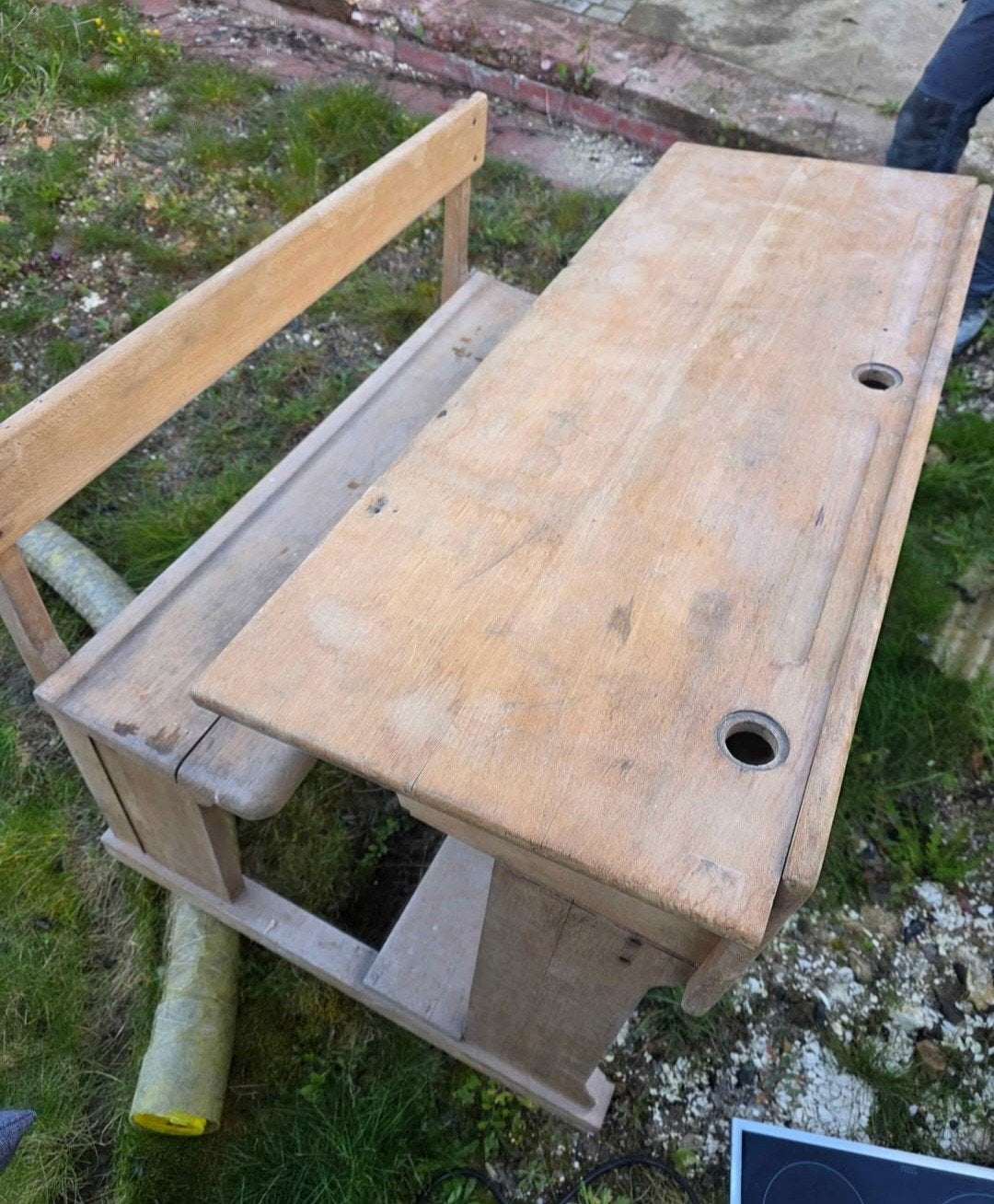 Banc d'écolier, Antiquités & Art