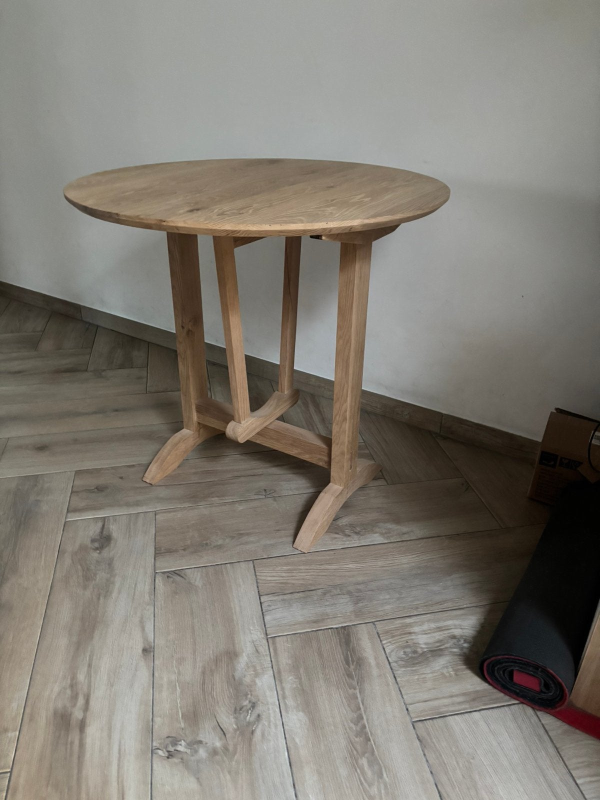 Eiken tafel, Ophalen, Nieuw