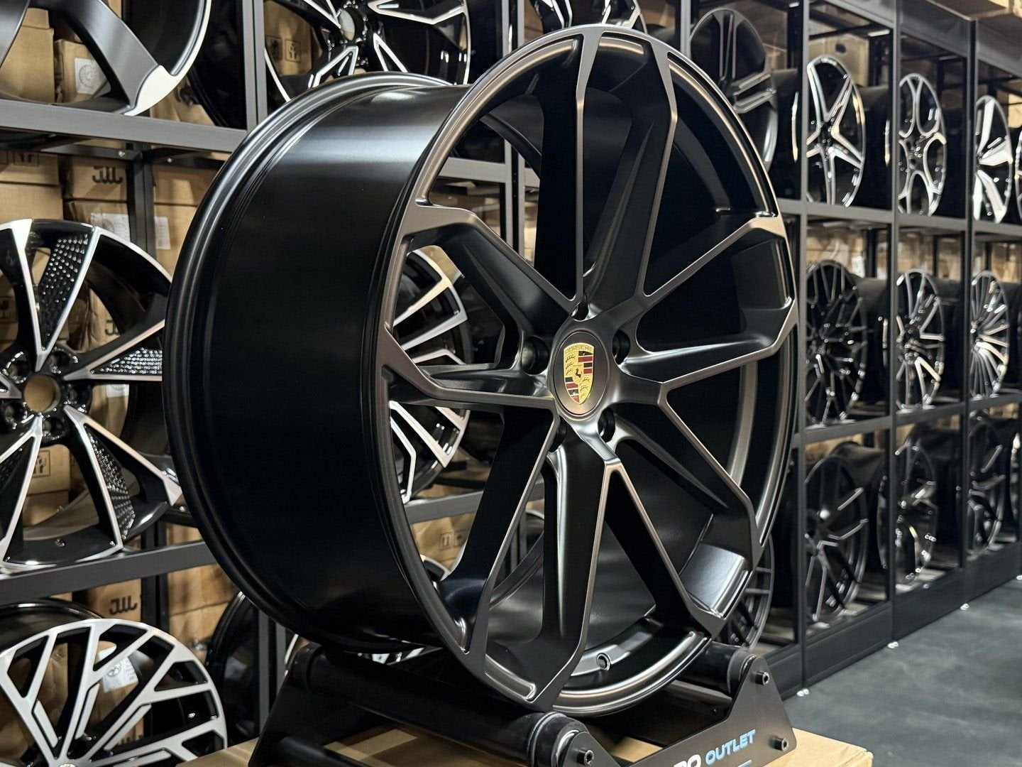 22 inch Porsche Cayenne Coupe velgen GT Look 5X130 EXCLUSIEF, Neuf, Véhicule de tourisme, -, -