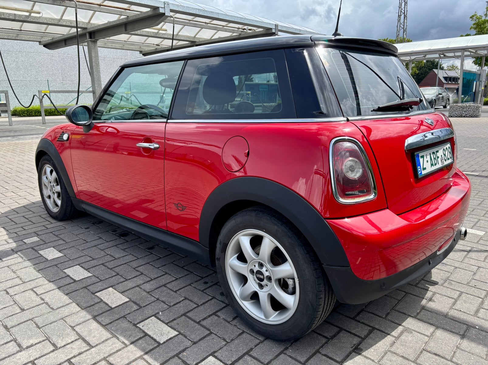 Mini cooper 1.4 benzine gekeurd voor verkoop, Auto's, Mini, Particulier, Cooper, Te koop, Benzine