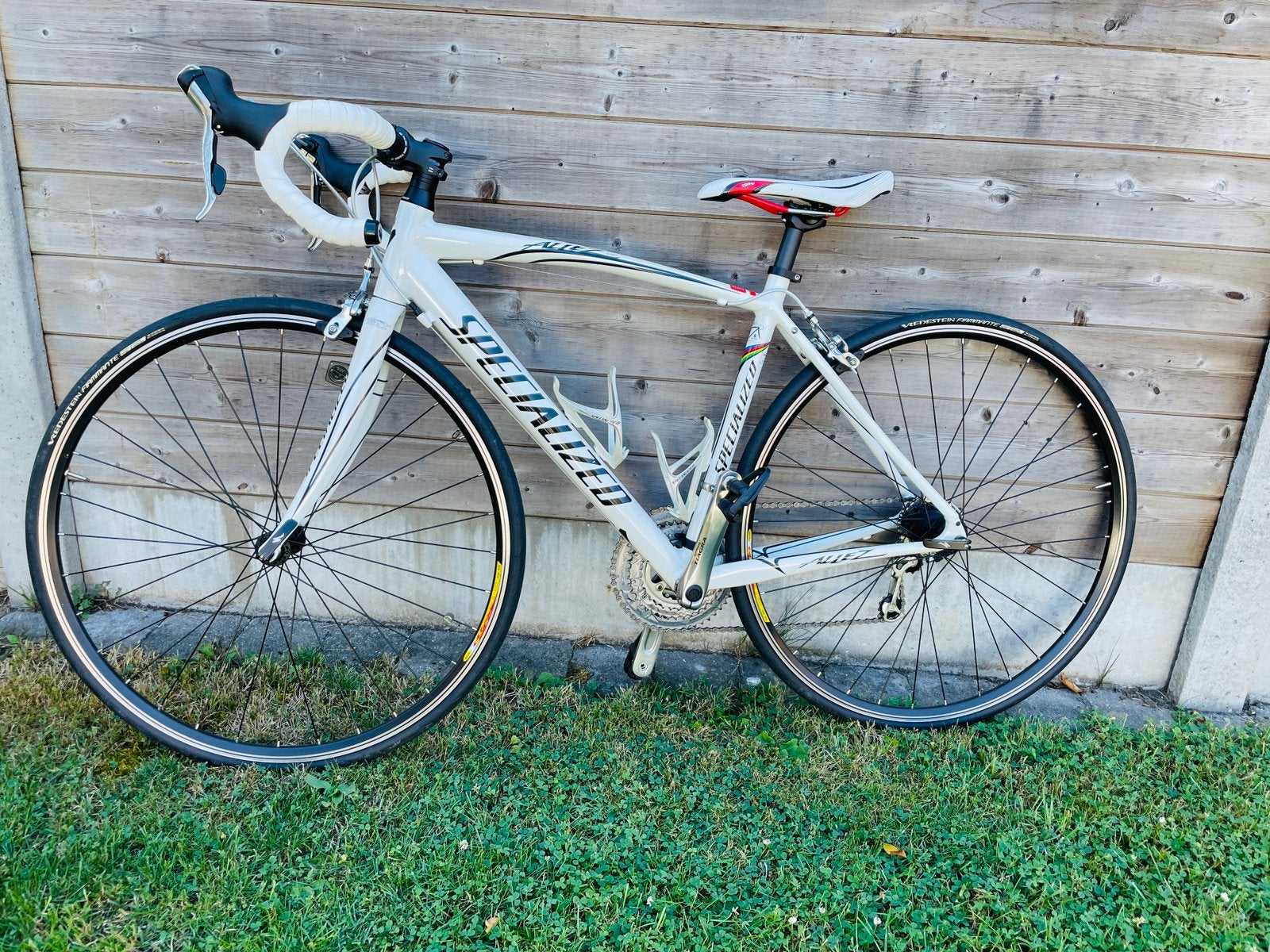 Wegfiets Specialized Allez S, 28 inch, Velgrem, Aluminium, 49 tot 53 cm