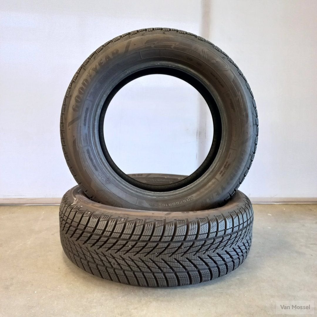 Goodyear Ultragrip Performance 3 205/60/R16 96H, Pneus hiver, 16 pouces, Véhicule de tourisme, -