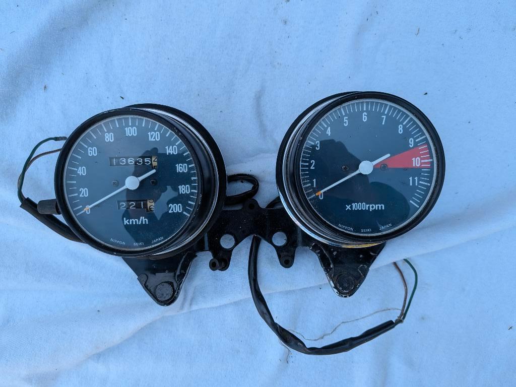 Onderdelen Honda CB 550 / CB500, Enlèvement