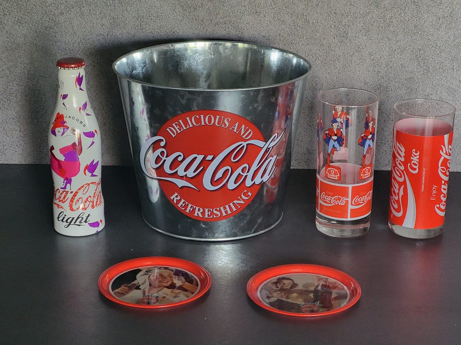 Lot Coca Cola pour collectionneur, Enlèvement ou Envoi, Comme neuf, Autres types