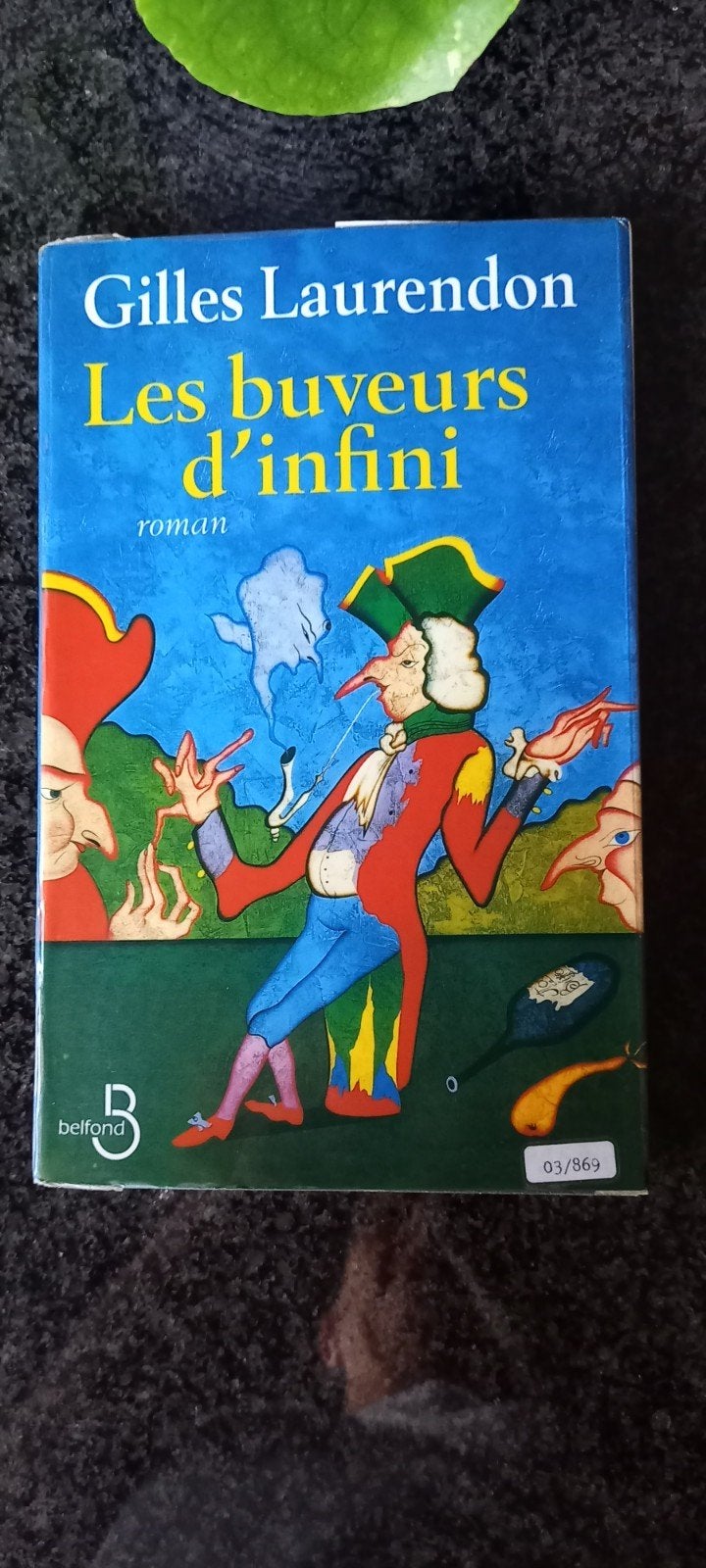 Les buveurs de l'infini, Ophalen of Verzenden, Gelezen, Gilles Laurendon
