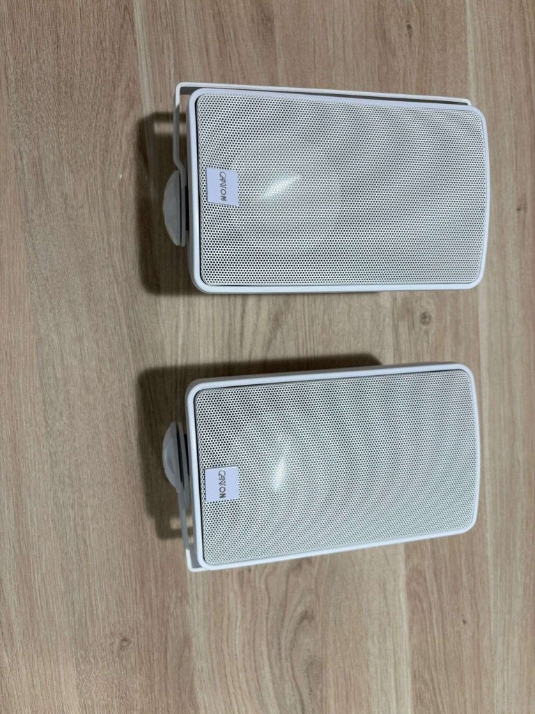Canton Pro X.3 Buitenluidsprekers Wit, Audio, Tv en Foto, Luidsprekerboxen, Niet ingevuld, Niet ingevuld, Ophalen of Verzenden