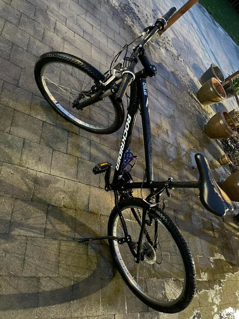 Fiest ST50 zwart editie, Fietsen en Brommers, Overige merken, Gebruikt, Hardtail, Heren