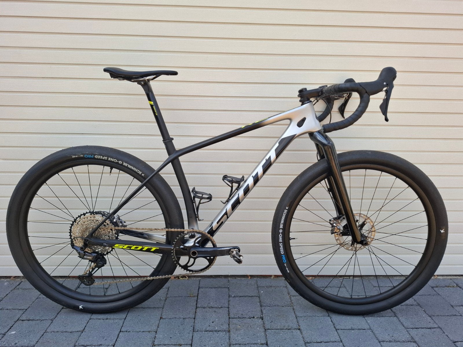 Scott scale rc, Enlèvement